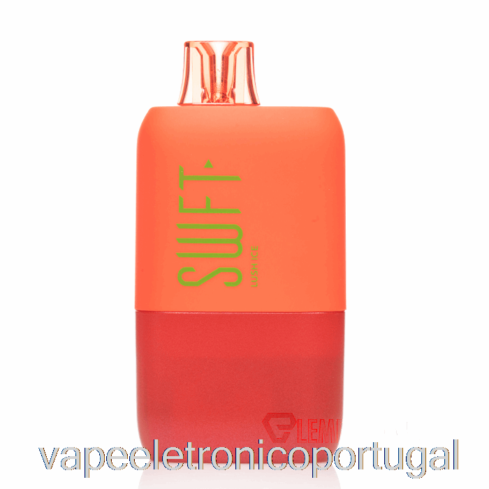 Vape Eletrônico Swft Icon 7500 Display Inteligente Descartável Exuberante Gelo